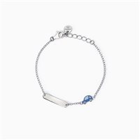 Bracciale Mabina Bambino Car-Tag in Argento 533863